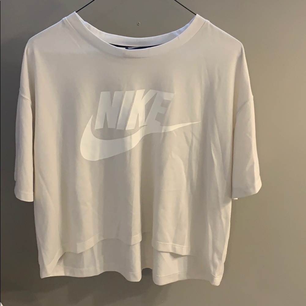 Nike cotton crop top
